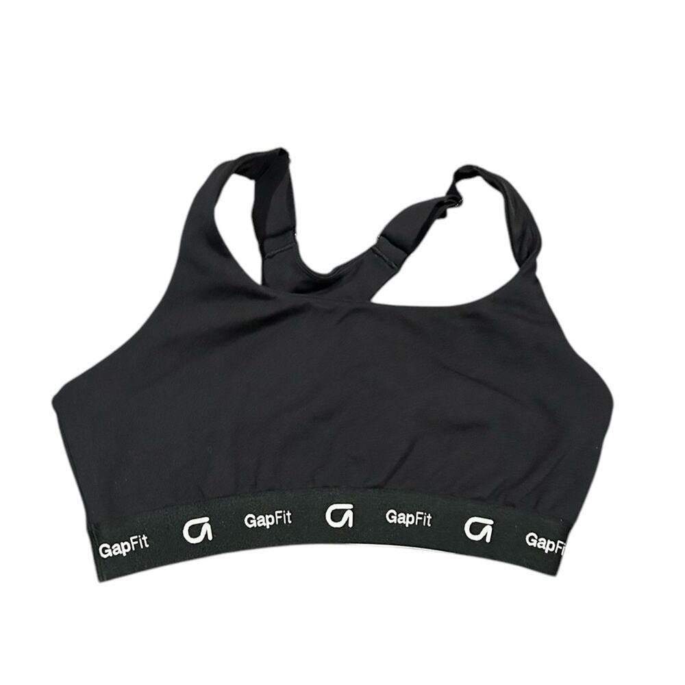$5 in a Bundle Gap Fit 4 Way Stretch Moisture Wicking Racerback Sports Bra - Picture 2 of 6